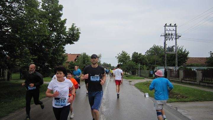 Čestitka somborskim maratoncima