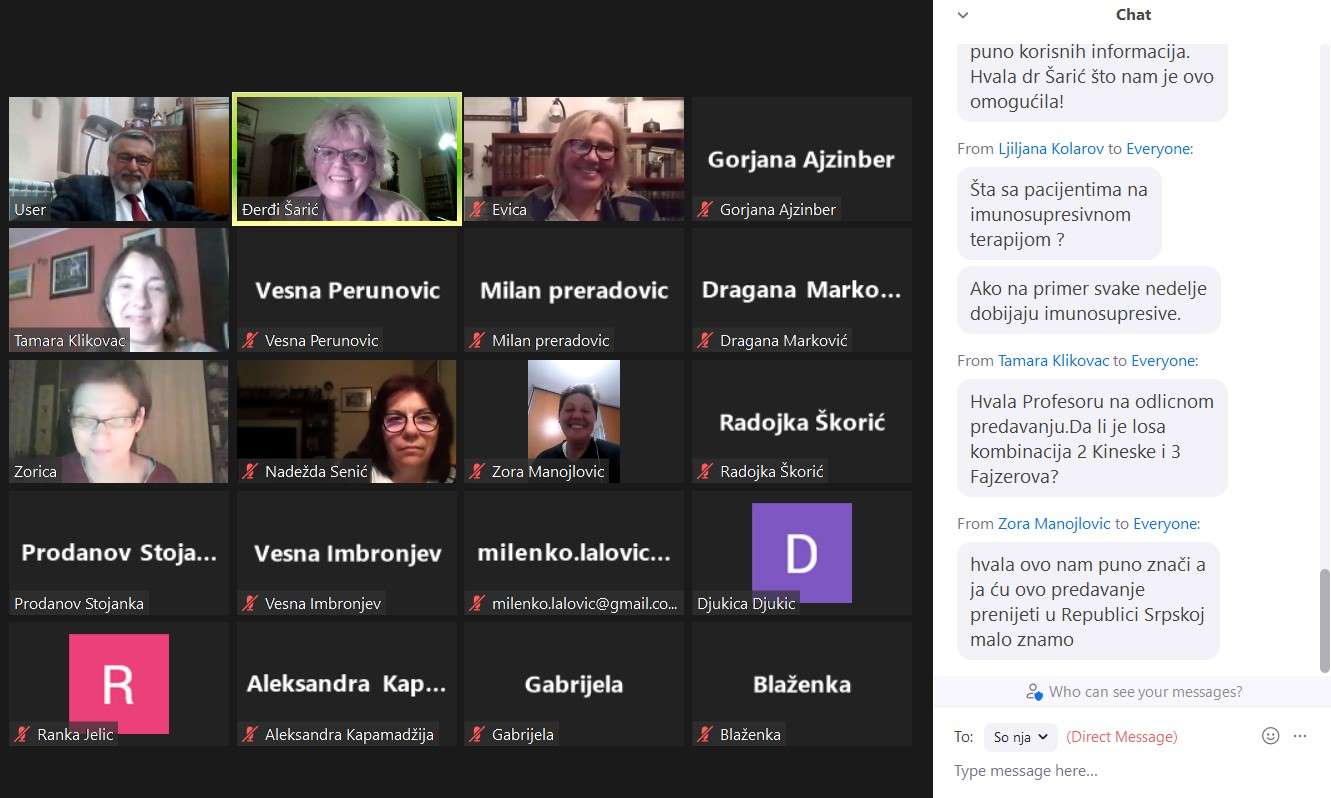 DA BOLJE RAZUMEMO KORONA VIRUS I POTREBU VAKCINACIJE !