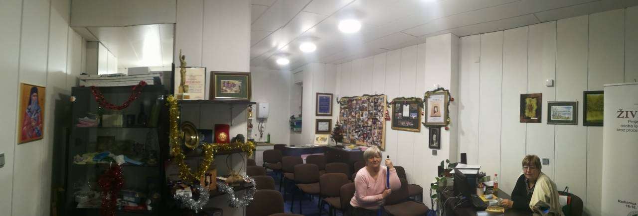 Pripreme za doček Nove 2018. godine u Centru Zdravka