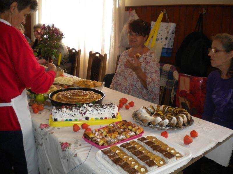 Članice društva na Miholjdanskim susretima u Bregu