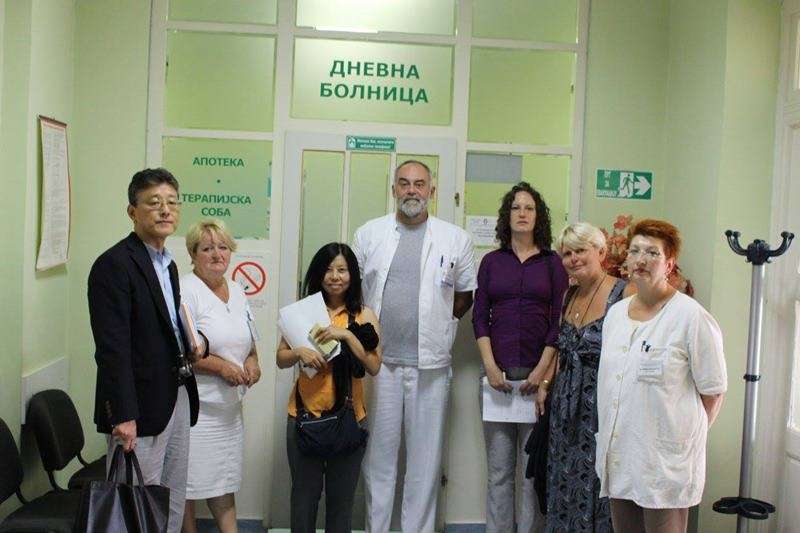 Delegacija Vlade Japana u poseti Društvu za borbu protiv raka Sombor (VIDEO)