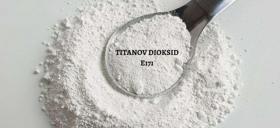 Zabranjuje se za upotrebu aditiv E 171