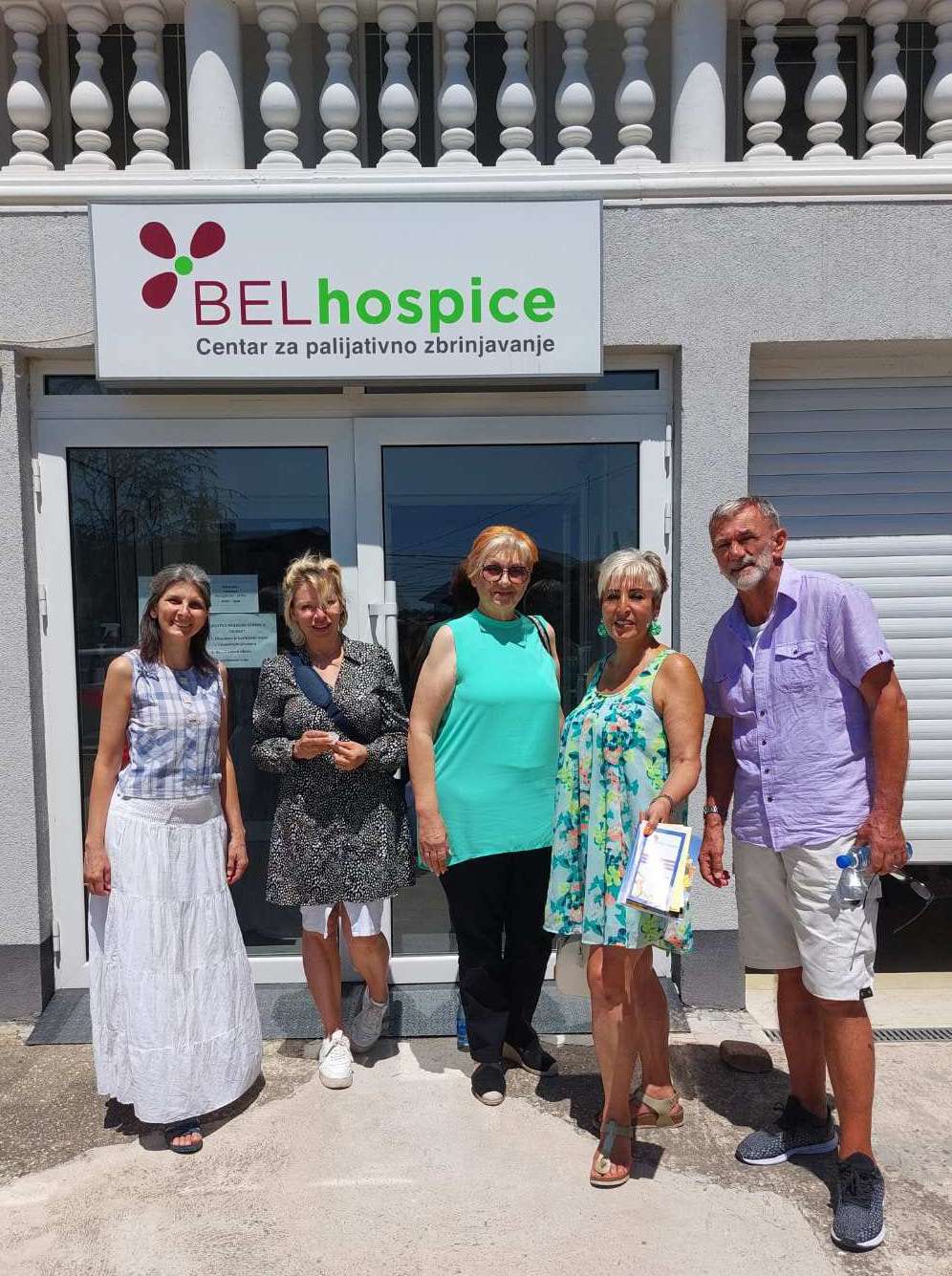 Saradnja Udruzenja ,,ILCO,,Srbije i ,,BELHOSPICE,,..