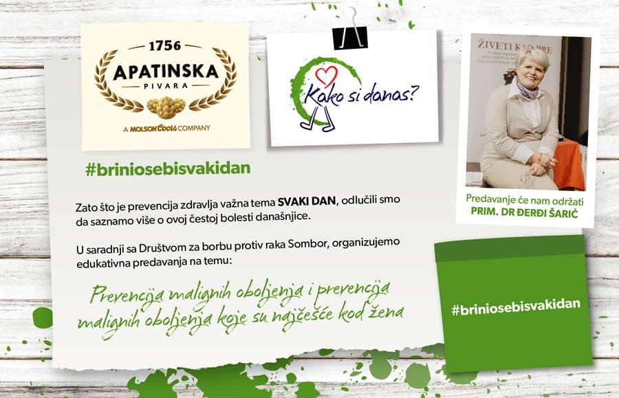 Brini o sebi svaki dan i u novembru