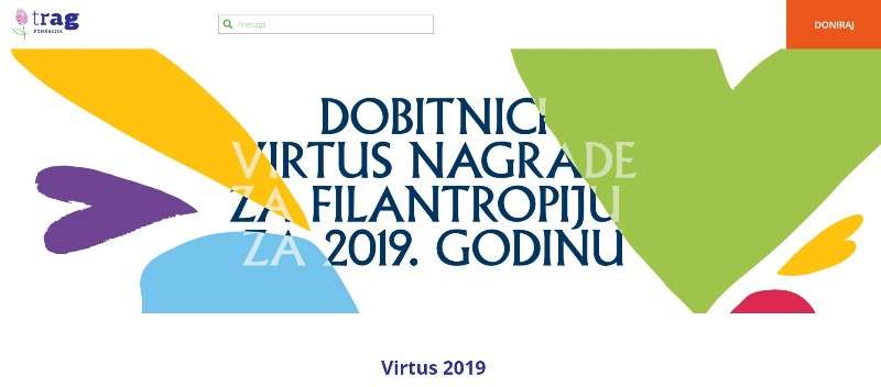 Kompanija AVON Cosmetics SCG dobila prestižnu VIRTUS nagradu za filantropiju