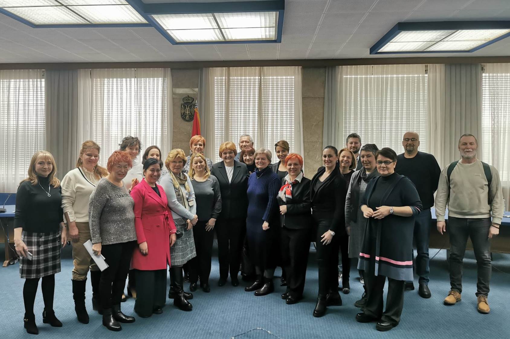 Sastanak sa Prof dr Danom Grujičić, Ministarkom zdravlja