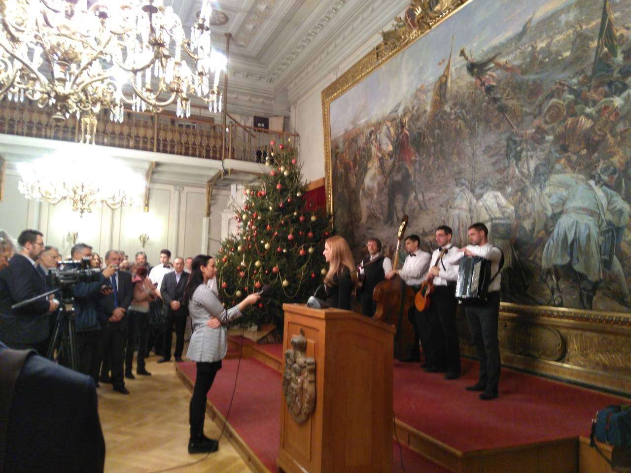 Društvo za borbu protiv raka na Novogodišnjem prijemu kod gradonačelnice Sombora