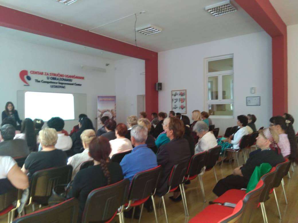 Radionica iz psihoonkologije u Leskovcu