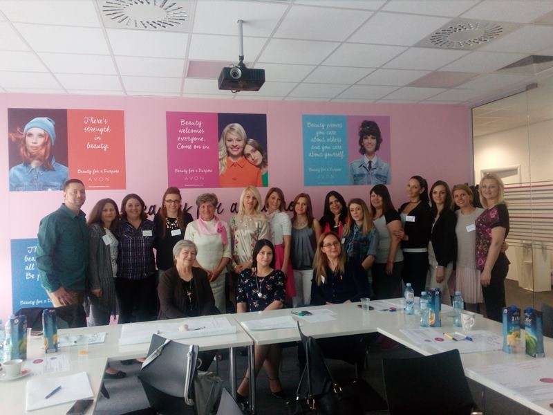 Naše članice sa Ambasadorima humanosti