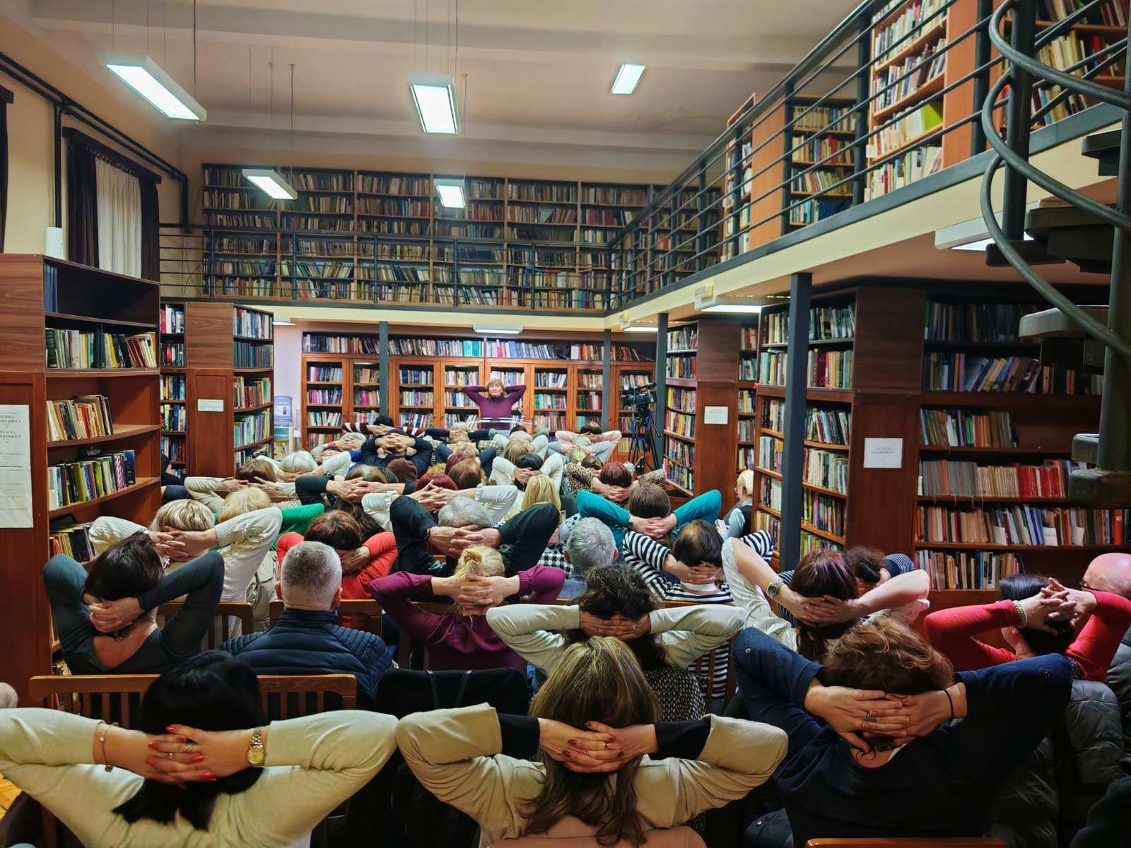 Predavanje dr Vere Šćepanović  o zdravim životnim navikama