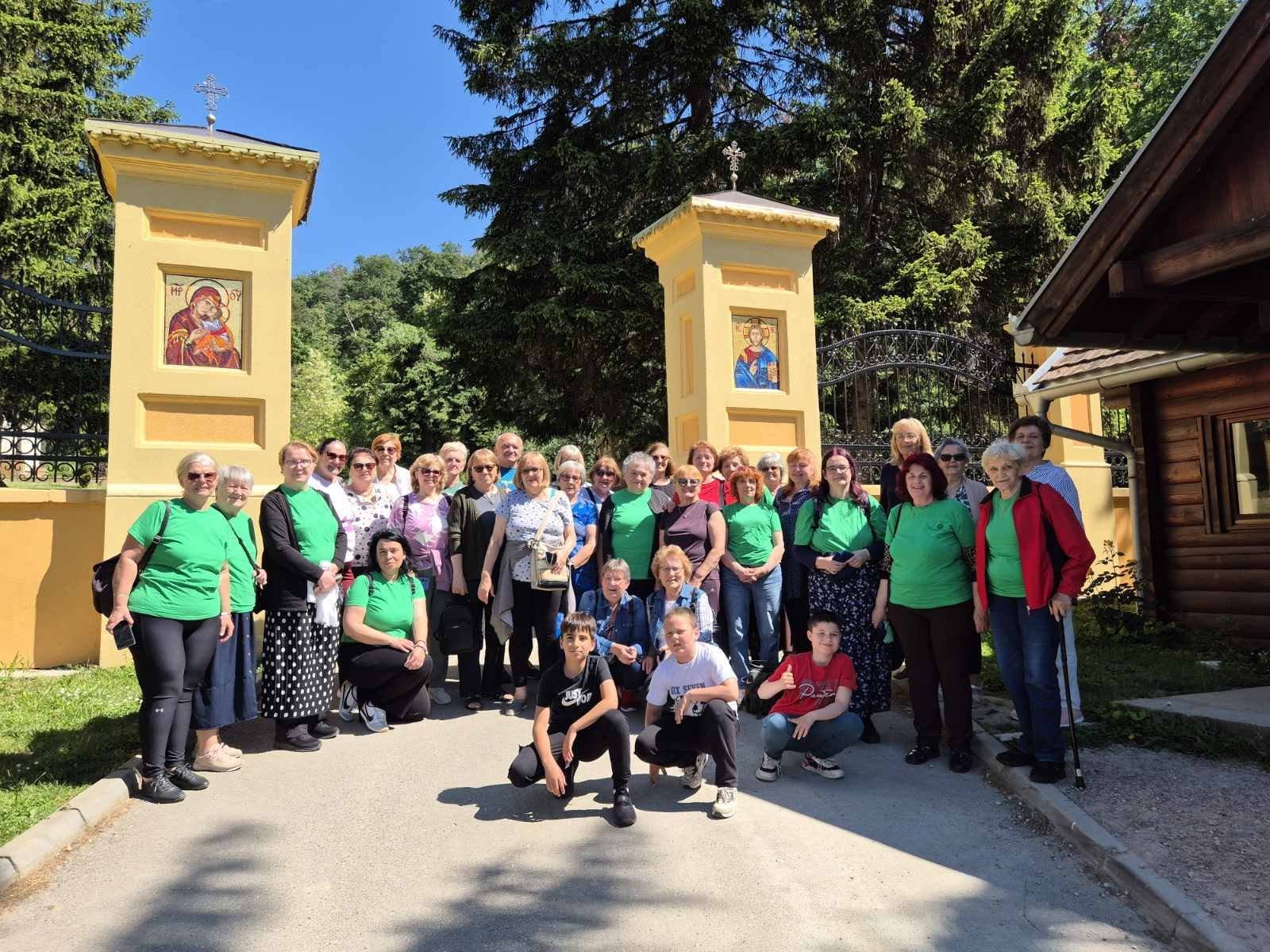 Izlet u Manastiru Grgeteg i Brankovom Stražilovu