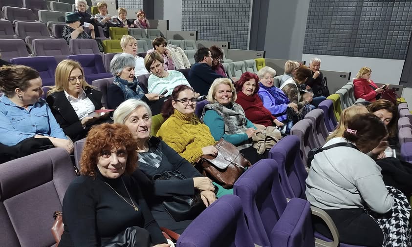 Martovska poseta bioskopu