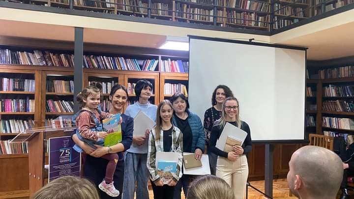 Na jubileju apatinske biblioteke