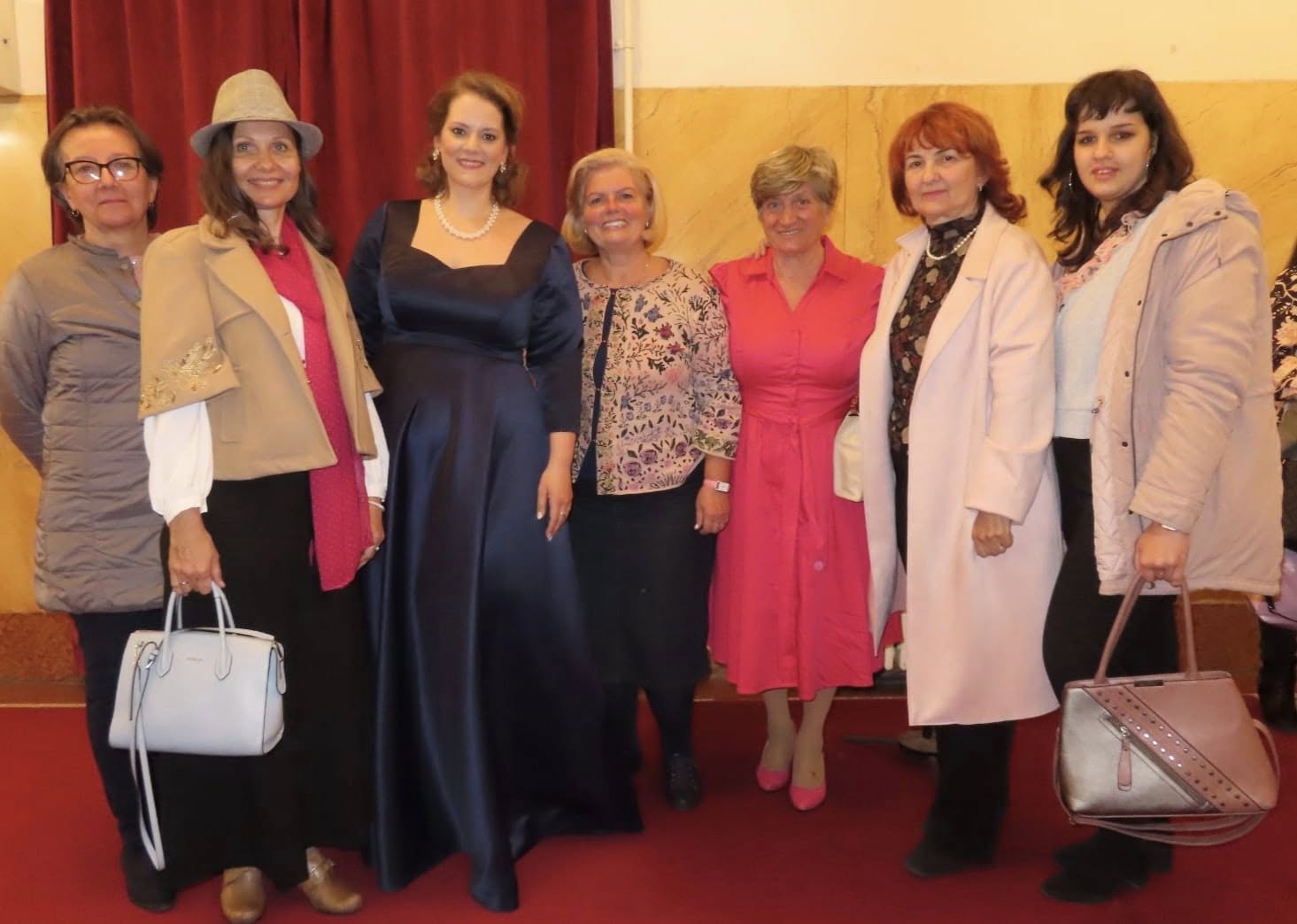 Na koncertu u čast Pučiniju