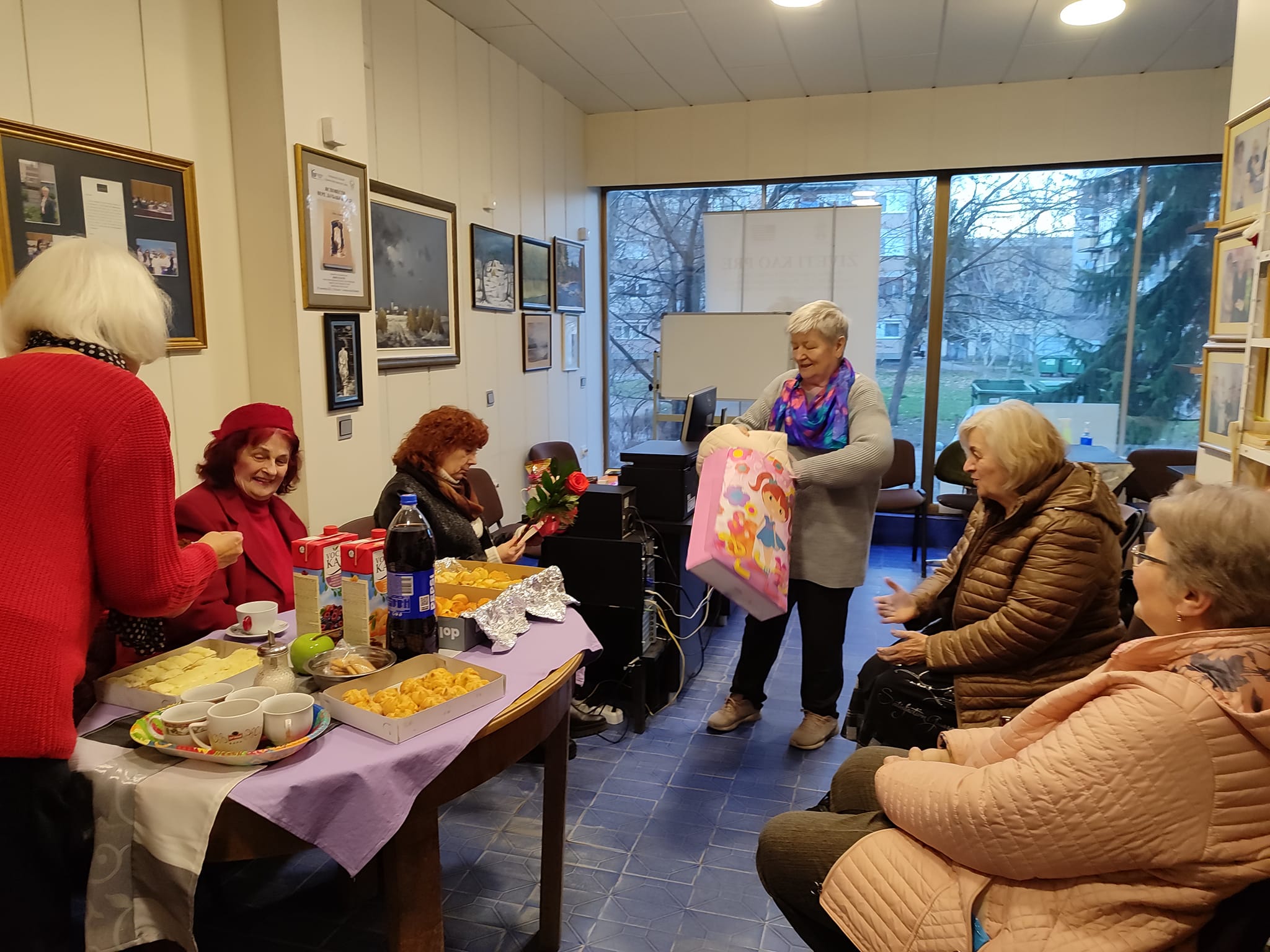 Povod za februarsko druženje u Zdravki