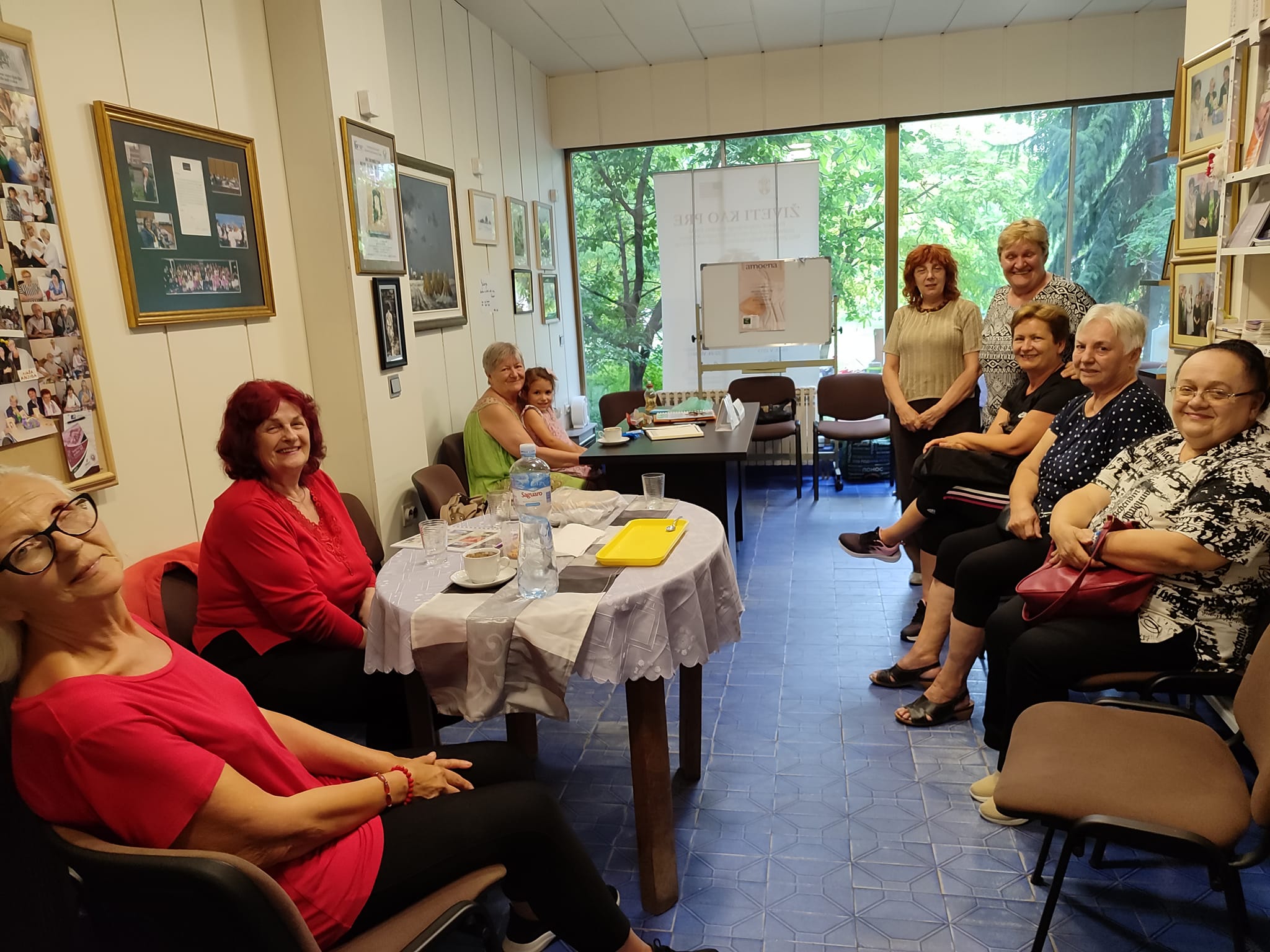 Radionica o podršci udruženja