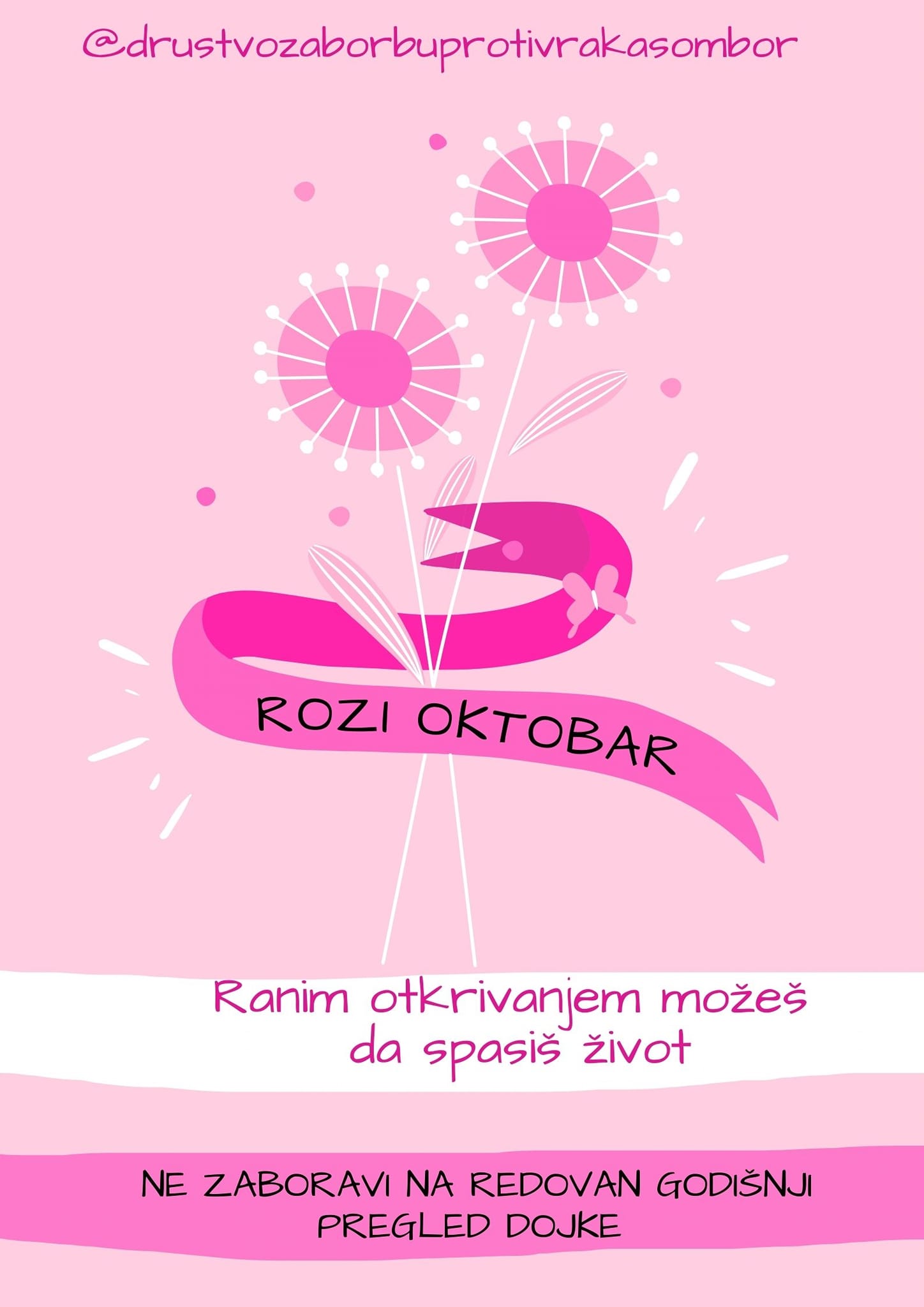 Oktobar – mesec borbe protiv raka dojke