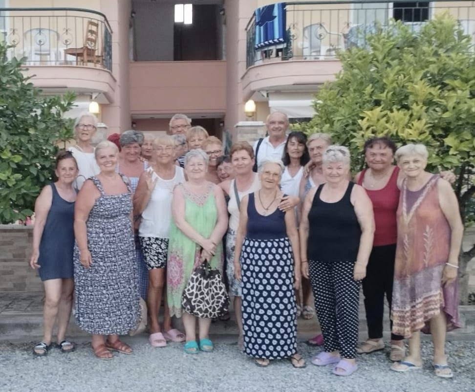 Zahvalnica za druženje